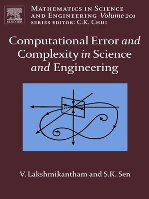 cover image of Computational Error and Complexity in Science and Engineering